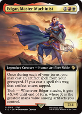 Edgar, Master Machinist - Magic: The Gathering - MoxLand